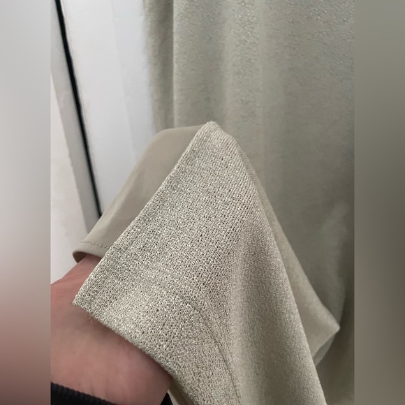 SOLD Green yellow maxi skirt - Picture 3 of 4